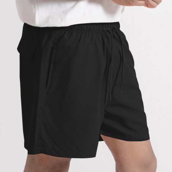 OLGYN Men’s Black Swim Shorts - Picture 3 of 4